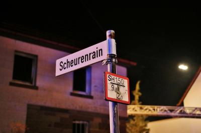 Winnenden-Hertmannsweiler: Ein Toter bei Wohnhausbrand